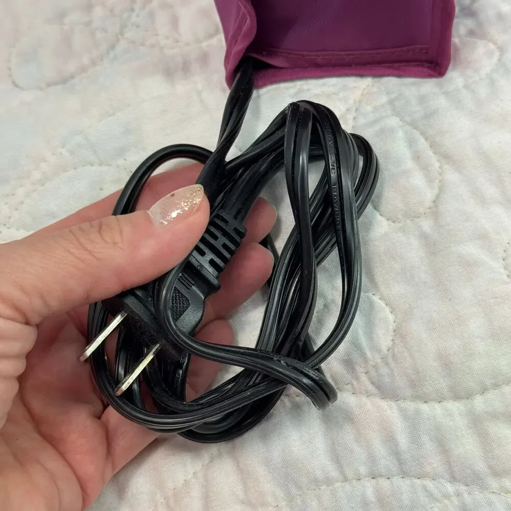 Vintage Remington travel 10 pack hot rollers compack